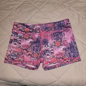 IAB i am becoming workout booty shorts